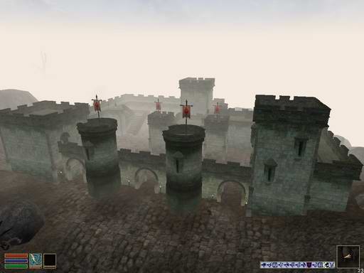 Way in Oblivion - Morrowind - Путеводитель - "Форты Морроувинда"