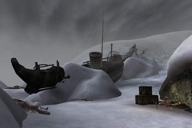 Way in Oblivion - Morrowind - История - Статьи - Хроники Солтсгейма. Потерянная экспедиция