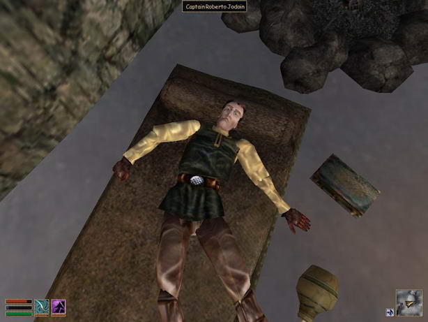 Way in Oblivion - Morrowind -  -  -  .  