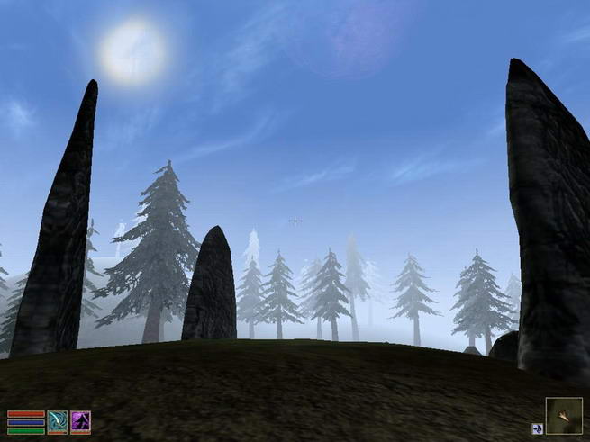 Way in Oblivion - Morrowind -  -  -  1