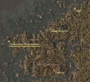 Way in Oblivion - Morrowind - Прохождение - Квесты Лордов Даэдра