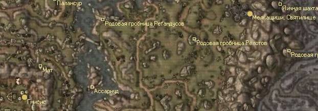 Way in Oblivion - Morrowind -  - :   10